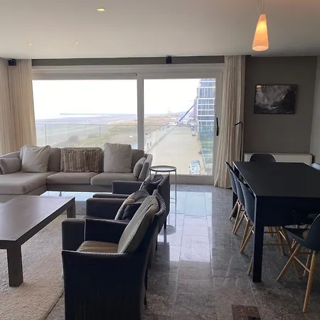Apartment Dyore 0402 Located Directly On The Nieuwpoort